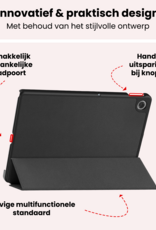 NoXx NoXx Lenovo Tab 10.1 inch Hoesje Met Screenprotector - Zwart