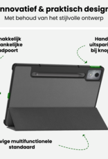 BASEY. BASEY. Lenovo Idea Tab Pro Hoesje - Grijs