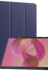 NoXx NoXx Lenovo Idea Tab Pro Hoesje - Donkerblauw