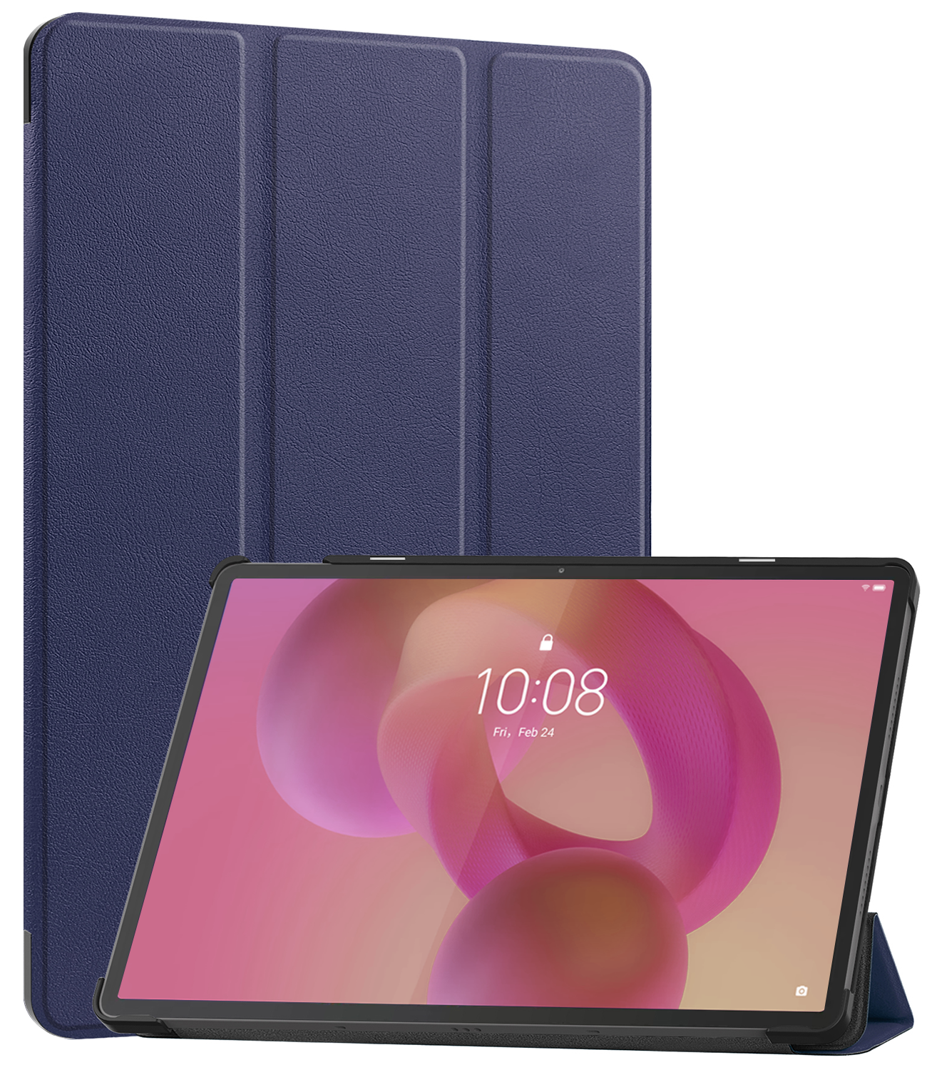 NoXx NoXx Lenovo Idea Tab Pro Hoesje - Donkerblauw
