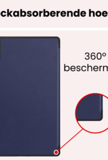 NoXx NoXx Lenovo Idea Tab Pro Hoesje - Donkerblauw