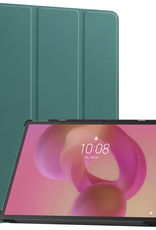 NoXx NoXx Lenovo Idea Tab Pro Hoesje - Donkergroen