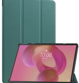 NoXx NoXx Lenovo Idea Tab Pro Hoesje - Donkergroen