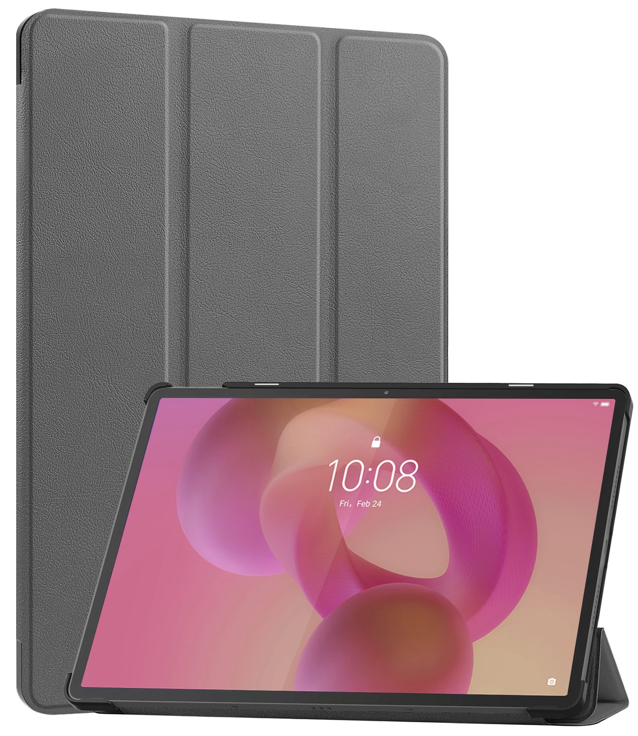 NoXx NoXx Lenovo Idea Tab Pro Hoesje - Grijs