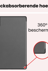 NoXx NoXx Lenovo Idea Tab Pro Hoesje - Grijs