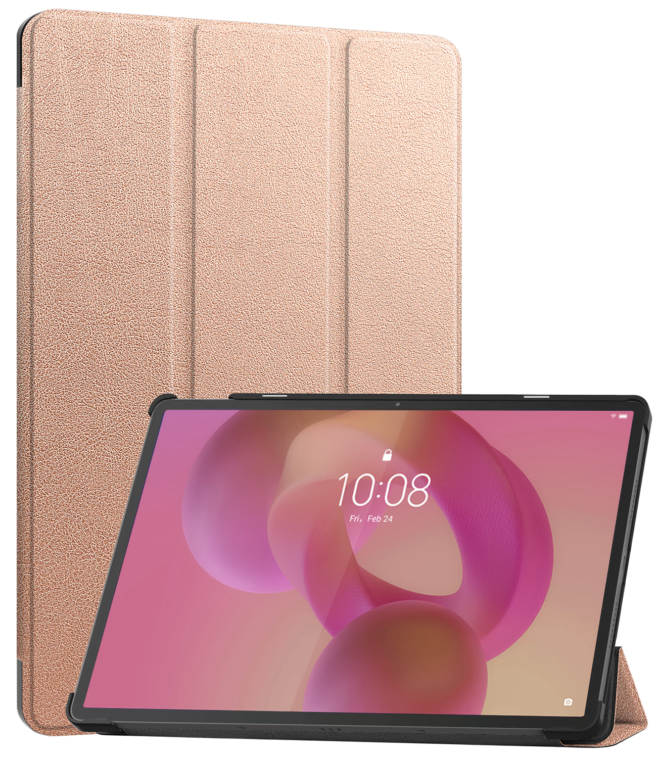 NoXx NoXx Lenovo Idea Tab Pro Hoesje - Rose Goud