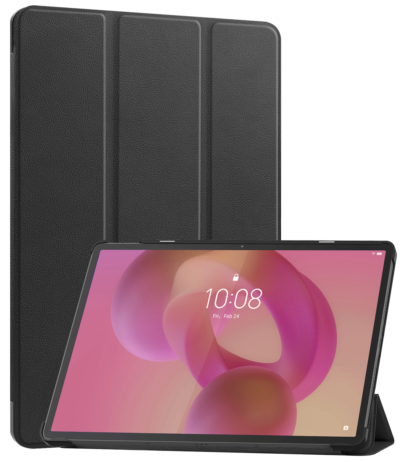 NoXx NoXx Lenovo Idea Tab Pro Hoesje - Zwart