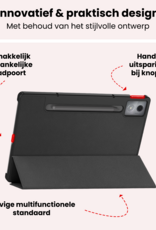 NoXx NoXx Lenovo Idea Tab Pro Hoesje - Zwart