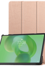 BASEY. BASEY. Lenovo Idea Tab Pro Hoesje - Rose Goud