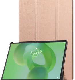 BASEY. BASEY. Lenovo Idea Tab Pro Hoesje - Rose Goud