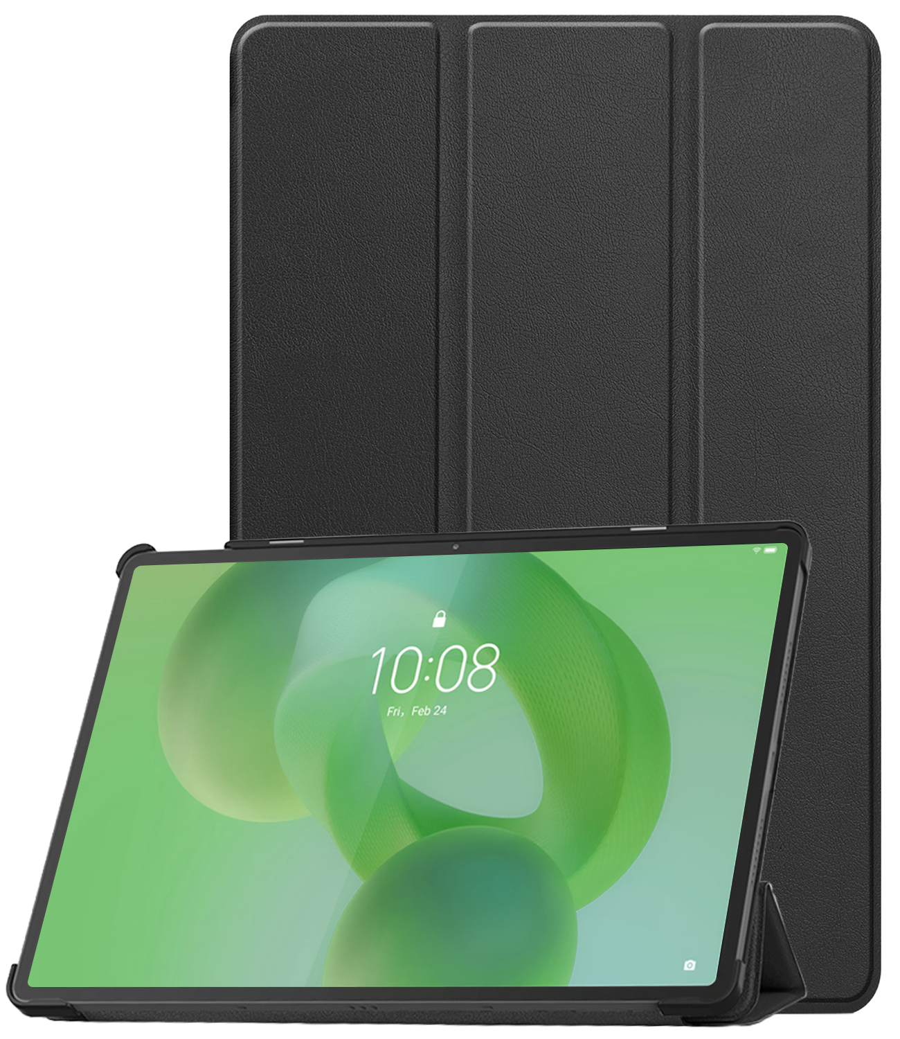 BASEY. BASEY. Lenovo Idea Tab Pro Hoesje - Zwart