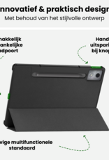 BASEY. BASEY. Lenovo Idea Tab Pro Hoesje - Zwart