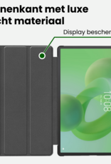 BASEY. BASEY. Lenovo Idea Tab Pro Hoesje - Zwart