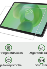 BASEY. BASEY. Lenovo Idea Tab Pro Hoesje Met Screenprotector - Donkergroen