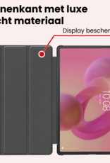 NoXx NoXx Lenovo Idea Tab Pro Hoesje Met Screenprotector - Grijs