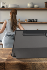 NoXx NoXx Lenovo Idea Tab Pro Hoesje Met Screenprotector - Grijs