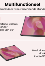 NoXx NoXx Lenovo Idea Tab Pro Hoesje Met Screenprotector - Rose Goud