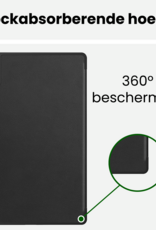 BASEY. BASEY. Lenovo Idea Tab Pro Hoesje Met Screenprotector - Zwart