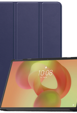 Nomfy Nomfy Lenovo Idea Tab Pro Hoesje - Donkerblauw