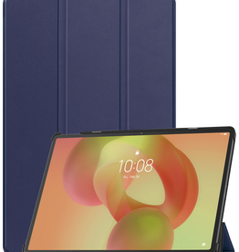 Nomfy Nomfy Lenovo Idea Tab Pro Hoesje - Donkerblauw