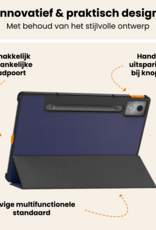 Nomfy Nomfy Lenovo Idea Tab Pro Hoesje - Donkerblauw