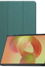 Nomfy Nomfy Lenovo Idea Tab Pro Hoesje - Donkergroen