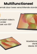 Nomfy Nomfy Lenovo Idea Tab Pro Hoesje - Donkergroen