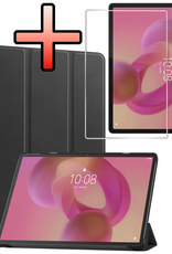 NoXx NoXx Lenovo Idea Tab Pro Hoesje Met Screenprotector - Zwart