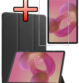 NoXx NoXx Lenovo Idea Tab Pro Hoesje Met Screenprotector - Zwart