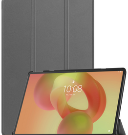 Nomfy Nomfy Lenovo Idea Tab Pro Hoesje - Grijs