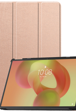 Nomfy Nomfy Lenovo Idea Tab Pro Hoesje - Rose Goud