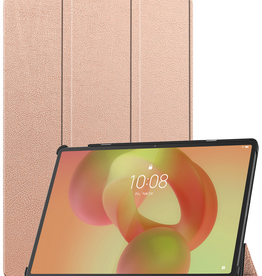 Nomfy Nomfy Lenovo Idea Tab Pro Hoesje - Rose Goud