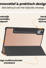 Nomfy Nomfy Lenovo Idea Tab Pro Hoesje - Rose Goud