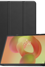 Nomfy Nomfy Lenovo Idea Tab Pro Hoesje - Zwart