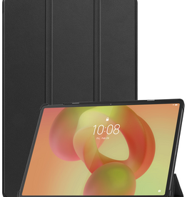 Nomfy Nomfy Lenovo Idea Tab Pro Hoesje - Zwart