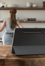 Nomfy Nomfy Lenovo Idea Tab Pro Hoesje - Zwart