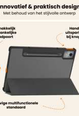 Nomfy Nomfy Lenovo Idea Tab Pro Hoesje Met Screenprotector - Grijs
