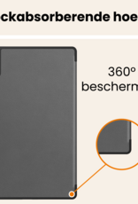Nomfy Nomfy Lenovo Idea Tab Pro Hoesje Met Screenprotector - Grijs