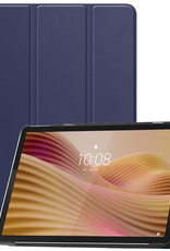 Nomfy Nomfy Lenovo Tab 10.1 inch Hoesje - Donkerblauw