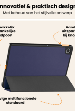 Nomfy Nomfy Lenovo Tab 10.1 inch Hoesje - Donkerblauw