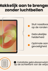 Nomfy Nomfy Lenovo Idea Tab Pro Hoesje Met Screenprotector - Zwart