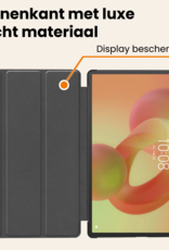 Nomfy Nomfy Lenovo Idea Tab Pro Hoesje Met Screenprotector - Zwart