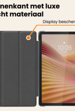 Nomfy Nomfy Lenovo Tab 10.1 inch Hoesje - Grijs