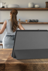 Nomfy Nomfy Lenovo Tab 10.1 inch Hoesje - Grijs