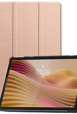 Nomfy Nomfy Lenovo Tab 10.1 inch Hoesje - Rose Goud