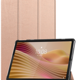 Nomfy Nomfy Lenovo Tab 10.1 inch Hoesje - Rose Goud