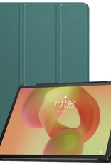 Nomfy Nomfy Lenovo Idea Tab Hoesje - Donkergroen