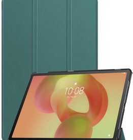 Nomfy Nomfy Lenovo Idea Tab Hoesje - Donkergroen