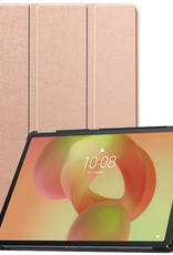 Nomfy Nomfy Lenovo Idea Tab Hoesje - Rose Goud
