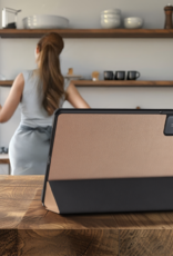 Nomfy Nomfy Lenovo Idea Tab Hoesje - Rose Goud